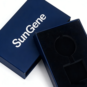 Caja de Embalaje para Llaveros de Papel Reciclado con Recubrimiento, Tamaño Personalizado, Logotipo Personalizado, Certificación ISO9001, Regalo Promocional - Product Image 5