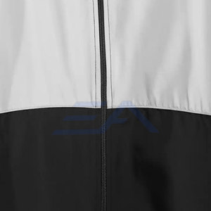 Chaquetas Cortavientos de Invierno para Hombre, Servicio OEM, Cuello Alto, Logotipo Frontal, Ecológicas, Transpirables, Alta Calidad, MOQ Bajo - Product Image 6
