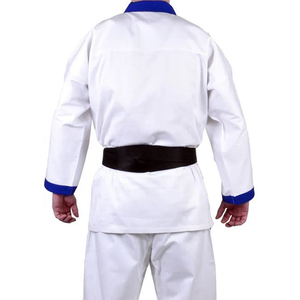 Uniforme de Karate de Artes Marciales, Personalizable, 100% Algodón, Transpirable, Ligero, de Secado Rápido, Disponible en Todas las Tallas - Product Image 6