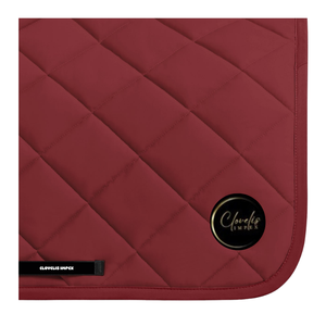 Tapis de selle de dressage sur mesure le plus vendu, respirant et anti-humidité pour un confort quotidien à l'équitation, Saut d'obstacles et usage polyvalent - Product Image 2