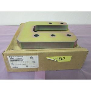 AMAT 0020-14851 <b>Block</b> - Door <b>Mounting</b> Left Hand - Trusted Global Legacy Semiconductor Equipment and Parts at - Product Image 2