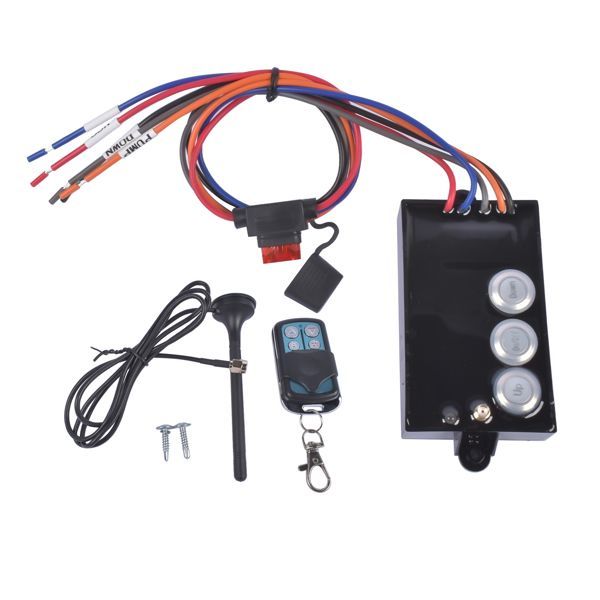 12 Volt Hydraulic Lift Winch G3H01 Wireless Remote Control System for Dump Trailer