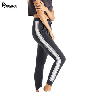 Pantalon de survêtement en molleton épais pour femme – Joggers amples en coton respirant et personnalisable - Product Image 2