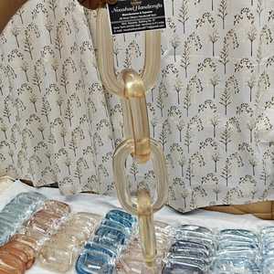 Cadena de Eslabones de Resina Epoxi Transparente Grande y Colorida para Decoración de Pared, Proyectos DIY, Cortina Divisoria de Habitación con Diseño de Ángel Personalizable - Product Image 4