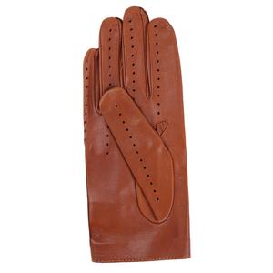 Gants de vélo en cuir longueur poignet, respirants, non doublés, style décontracté pour usage quotidien, sport, fête, été, automne - Product Image 4