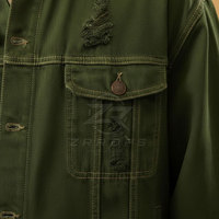 Veste en jean décontractée pour l'hiver, 100% coton, respirante, légère, coupe moderne, style intemporel, idéale pour la tenue de tous les jours