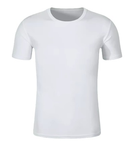 T-shirt Homme Coupe Oversize en Coton Lourd 100% avec Fonction Séchage Rapide, Logo Avant, Tissu Peigné - Product Image 4