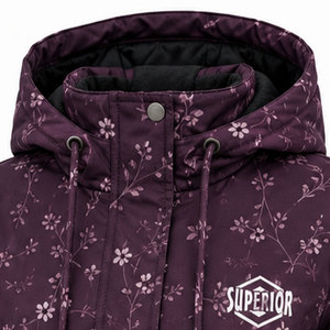 Chaqueta Impermeable de Alta Calidad para Mujer con Diseño Elegante, Forro Interior Suave y Aislamiento Resistente para Actividades al Aire Libre - Product Image 3