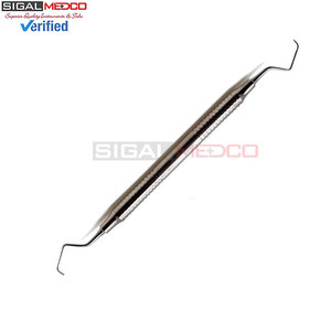 Curetas Dentales Gracey 9/10 de Doble Extremo con Mango Hueco, Instrumentos Médicos de Acero Inoxidable de Alta Calidad para Periodoncia - Product Image 5