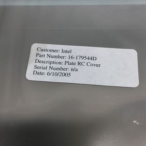 ASM 16-179544D PLATE RC COVER, 155062 - อุปกรณ์และอะไหล่เซมิคอนดักเตอร์ระดับโลกที่เชื่อถือได้ - Product Image 6