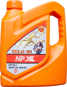 Aceite para engranajes NPOIL TELO 90 GL-4, aceite para engranajes automotrices para transmisión manual y diferencial, 4L 18L, aceite base y aditivos premium. - Product Image 2