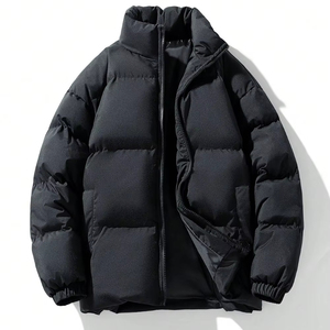 Winter High Quality Latest Style Fashionable <b>Men</b> Puffer <b>Jackets</b> Premium Quality Wholesale Customize Puffer <b>Jackets</b> Hot Sale - Product Image 1