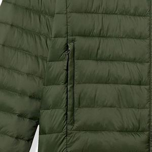 Veste bomber matelassée élégante pour homme, résistante à l'eau, fermeture éclair sur le devant, légère, durable, pour l'hiver, vêtements décontractés - Product Image 3