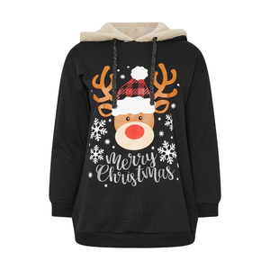 Sudaderas con Capucha para Mujer de Talla Grande al por Mayor, Tejido Cómodo, Personalizable, Muestra Gratuita, la Mejor Calidad - Product Image 1