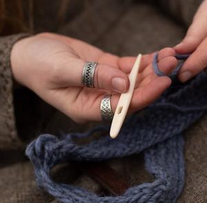 Top Quality Buffalo Bone <b>Needle</b> Sewing Weaving <b>Needle</b> Household Accessories <b>Needle</b> Polished Eco-Friendly At lowest price - Product Image 4