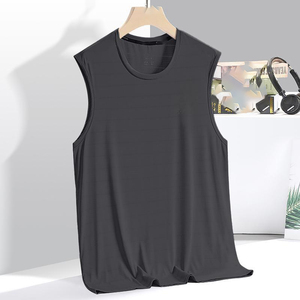 <span class=keywords><strong>Camiseta</strong></span> <span class=keywords><strong>de</strong></span> entrenamiento sin mangas para <span class=keywords><strong>hombre</strong></span>, <span class=keywords><strong>de</strong></span> secado rápido, con diseño <span class=keywords><strong>de</strong></span> logotipo personalizado OEM, color liso o con bloques <span class=keywords><strong>de</strong></span> color opcionales. - Product Image 4