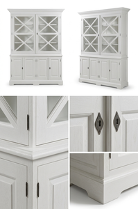 Modern Artisan Premium Solid Oak Wood Eco-Friendly Durable Storage Sideboard for Luxury Living Room and Hotel Projects - Product Image 6