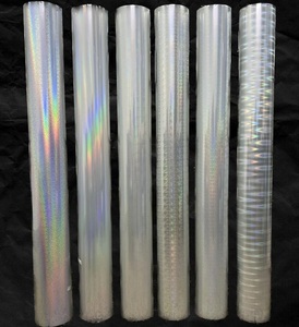 Factory Supply PE 3 Layer Rainbow Lamination Film Waterproof Tear Resistant Wholesale Lamination Film for Packaging Industry - Product Image 2