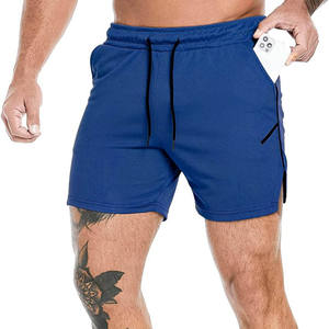 Meilleur prix de gros pour les shorts de mode streetwear d'été personnalisés, shorts en molleton 100% coton pour hommes - Product Image 1