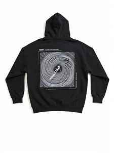 Homer Simpson Cartoon Grafik Herren Hoodie Pullover Sweatshirt Grau Kapuzenpullover Langarm-Oberteil - Product Image 6