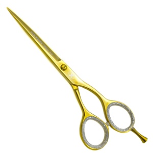 Chuyên Nghiệp 6.0 Inch Màu Đen Tráng Thợ Cắt Tóc Thẳng Dao Cạo Cạnh Tóc Kéo Mịn Mùn Đầu Làm Bằng Tay Vẻ Đẹp Mặc Quần Áo Kéo - Product Image 4