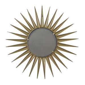 Handmade Decorative Metal Wall <b>Mirror</b> Premium Quality <b>Hanging</b> Accent For Modern Living Space Decoration - Product Image 6