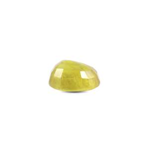 พลอยแซฟไฟร์สีเหลืองทรงรีขนาด 9.25 กะรัต สำหรับเครื่องประดับชั้นดี - Product Image 3
