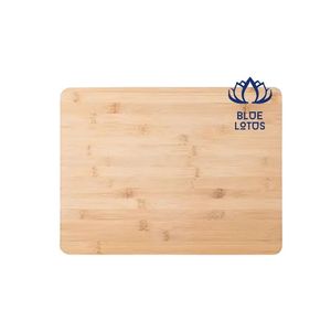 [DISPONIBLE] Tabla de Cortar Redonda de Bambú para Preparación de Alimentos en la Cocina, Reutilizable, Apta para Lavavajillas, para Rebanar, Picar, Cortar en Cubitos y Servir - Product Image 1