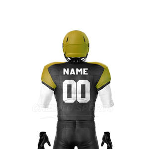 ชุดกีฬาแบบกางเกงเสื้อเจอร์ซีย์และกางเกงชุดฟุตบอลแบบอเมริกัน - Product Image 5