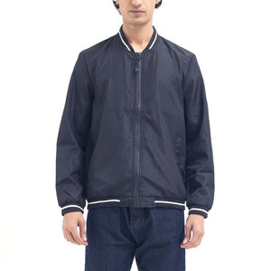 Unique Design Men's Windbreaker Jacket <b>Stand</b> Collar Breathable Eco-Friendly Winter Wear Windbreaker Jacket - Product Image 1