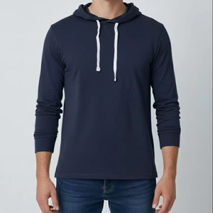 '' SOSH 4 <b>Hoodie</b> '' Men's <b>Lightweight</b> Basic Pullover <b>Hoodie</b> - Product Image 1