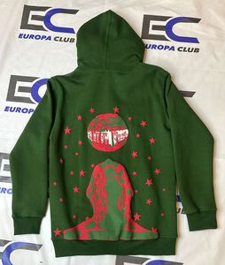Sudadera con Capucha Estampada en Relieve, Transpirable y Suave, Hecha de Algodón, Moda Urbana, Venta al Por Mayor - Product Image 3