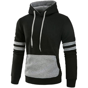 Sudadera con Capucha para Hombre Barata al por Mayor, Sudadera Personalizada de Forro Polar 100% Algodón con Bolsillos, Transpirable - Product Image 1