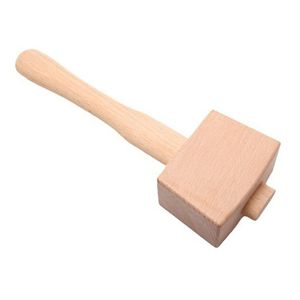 Classic Wooden <b>Hammer</b> for DIY Projects Carpentry Training and Manual Workshop Tool Practice - Product Image 1