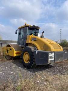 Rodillo Vibratorio Usado 2020 XS223J XS263J con Doble Tambor, Bajo Consumo de Combustible, Pocas Horas de Trabajo, Rodillo Compactador XS263J en Venta - Product Image 2