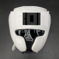 Guantes de Boxeo Blancos Personalizables de Primera Calidad, con Agarre Ergonómico, Cuero Vacuno Genuino, Acolchado Grueso de 4 Capas, con Cordones, Antideslizantes