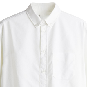 Camisa Oxford Clásica para Hombre, Corte Regular, Manga Larga, Algodón, con Botones, Estilo Casual, para Oficina, Elegante y Cómoda - Product Image 4