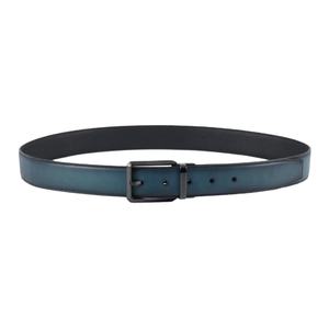 Ceinture en cuir formelle pour homme, en cuir de vachette, boucle en acier, écologique, imperméable, idée cadeau, best-seller, prix direct usine - Product Image 1