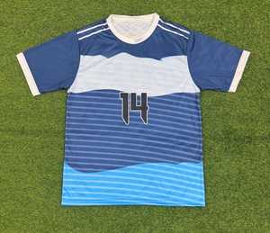 Uniforme de baseball personnalisable avec des ensembles respirants de grande taille mettant en vedette le logo du nom de l'équipe sur le devant - Product Image 3