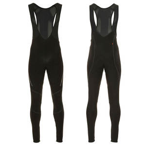 Cuissard de cyclisme grande taille respirant, antibactérien, écologique, séchage rapide, thermique hiver, long, rembourré - Product Image 3