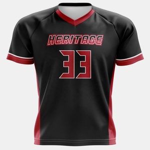 Maillots de lacrosse personnalisables de haute qualité pour jeunes et adultes – Vêtements d'équipe les plus vendus avec impression technique – Maillots personnalisés - Product Image 1