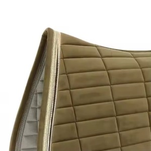 Sur mesure, créez votre propre design, prix bas, vente en gros, impression de logo personnalisée, tapis de selle en polyester - Product Image 6