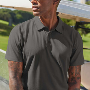 Streetwear Solid <b>Polo</b> T Shirt For Men Cotton <b>Sport</b> <b>Polo</b> Men T Shirts High Quality Golf Shirt Men - Product Image 3