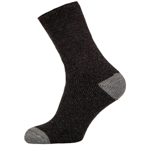 Vente en gros de chaussettes personnalisées en coton tricoté uni pour hommes, avec logo personnalisé, design tendance - Product Image 4