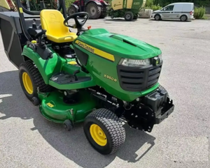 Tracteur de jardin d'occasion John Deere X950R, 24,2 CV, diesel, déchiqueteur arrière, équipement professionnel pour l'entretien des pelouses et des terrains, à vendre - Product Image 5