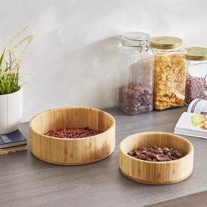 Tazón de Madera Hecho a Mano con Decoración para Cocina, Ideal para Servir Bocadillos en el Hogar, Restaurantes y Festivales - Product Image 3