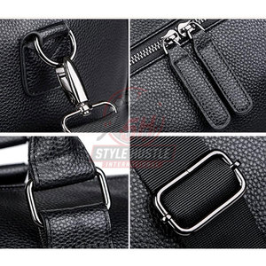 Nueva Llegada, Bolsos de Viaje de Cuero Más Vendidos, Bolsos de Viaje de Cuero Casuales al Por Mayor a Bajo Precio - Product Image 3