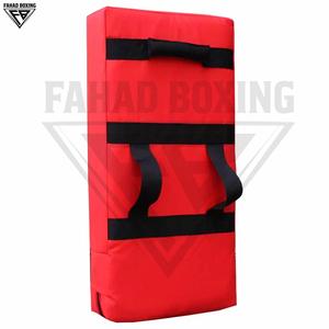 Buen proveedor con logotipo propio OEM ODM, almohadilla de golpeo extra gruesa para entrenamiento de potencia, objetivo de boxeo de PVC para entrenamiento de artes marciales - Product Image 3