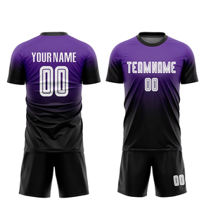 Uniforme de Fútbol Personalizado, 100% Poliéster, Secado Rápido, Transpirable, Conjunto de Camiseta para Entrenamiento y Partidos de Equipos Unisex para Adultos - Product Image 6