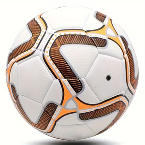 Ballon de football professionnel taille 5 2026, thermocollé, sans couture, en PU, imperméable et léger - Product Image 2